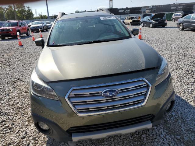  SUBARU OUTBACK 2017 Зеленый