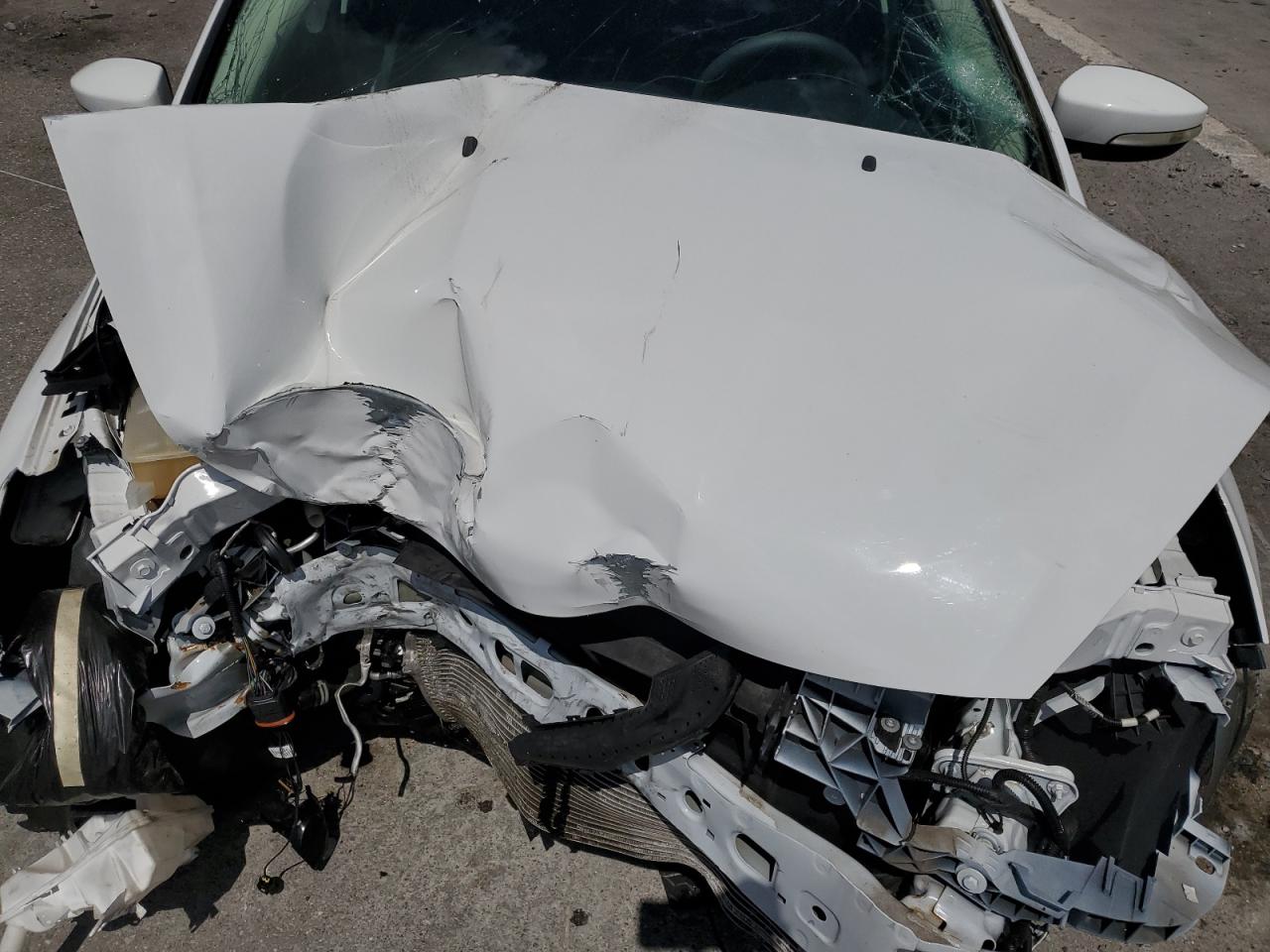 2016 Ford Focus Se VIN: 1FADP3F26GL296356 Lot: 91486945