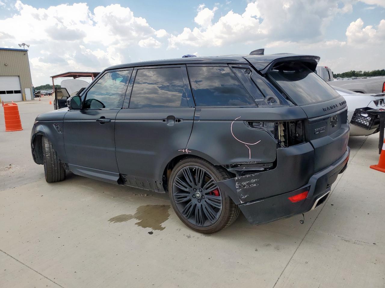 2019 Land Rover Range Rover Sport Supercharged Autobiography black null gas SALWV2RE4KA848197 photo #3