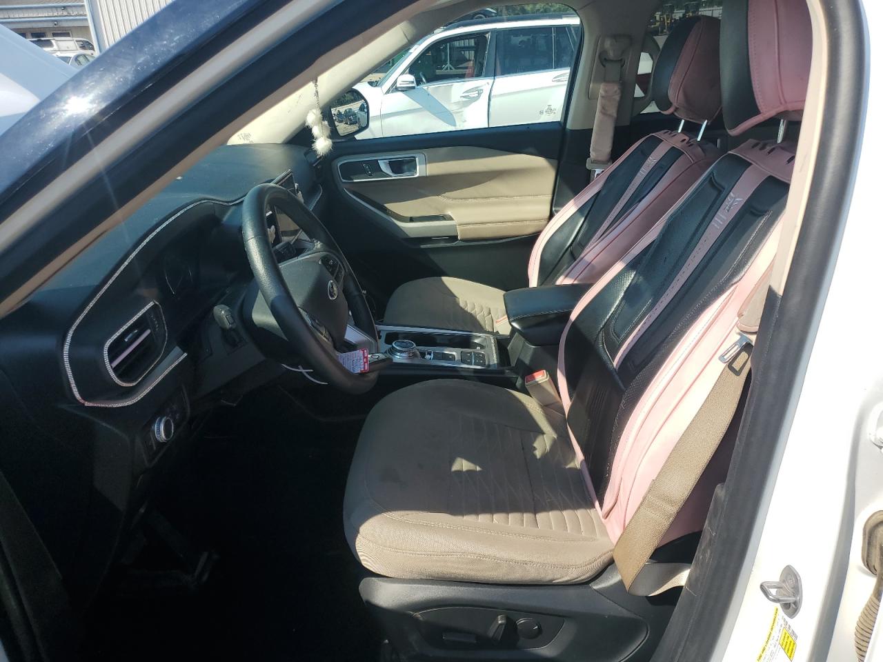 2021 Ford Explorer Xlt VIN: 1FMSK7DH7MGA51502 Lot: 80167315