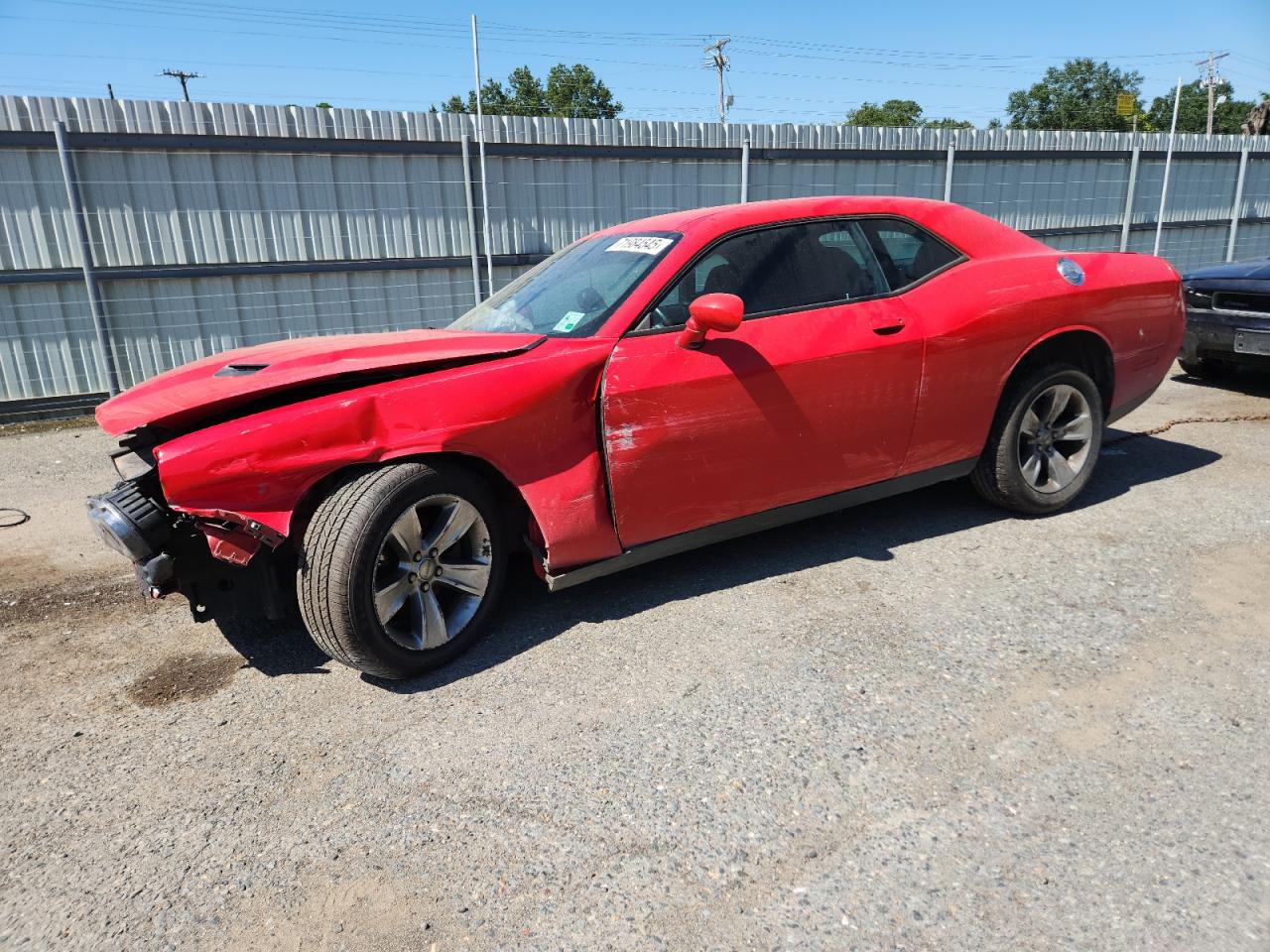 2016 Dodge Challenger Sxt