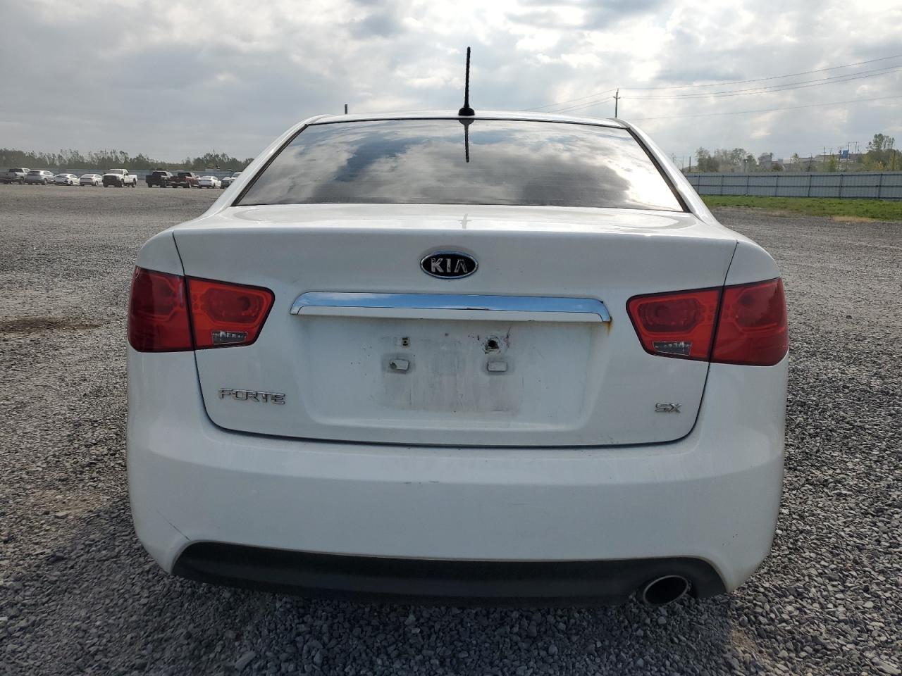 2010 Kia Forte Sx VIN: KNAFW4A35A5191263 Lot: 81420895