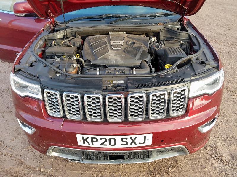 2020 JEEP GRAND CHEROKEE OLAND MJET 3.0 CRD OVERLAND 5DR AUTO