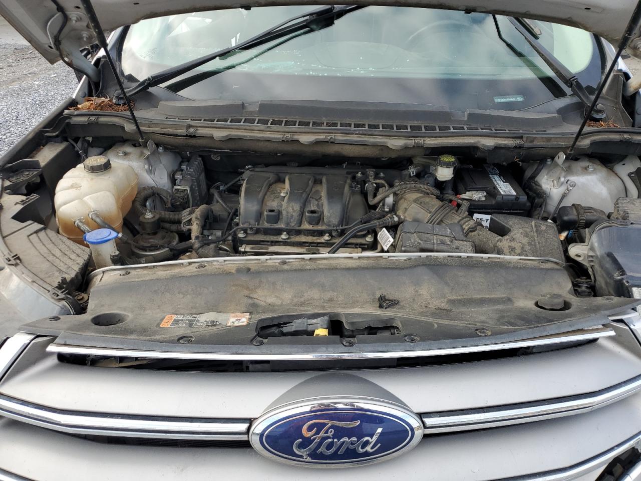 2016 Ford Edge Sel VIN: 2FMPK3J83GBB47562 Lot: 71934005