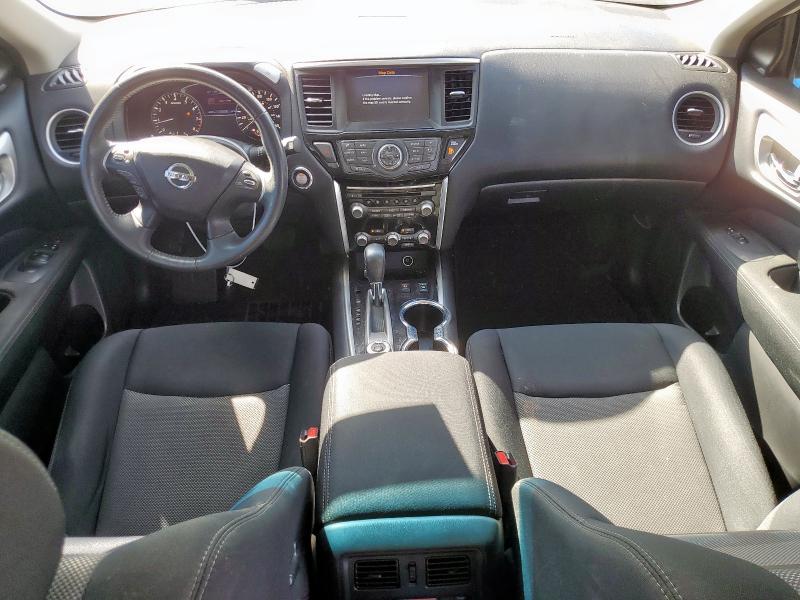  NISSAN PATHFINDER 2017 Белы