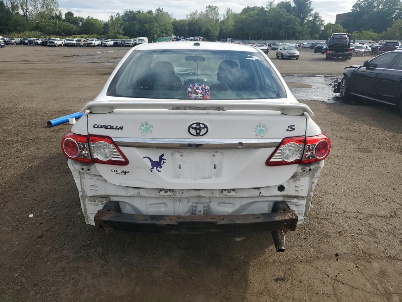 2011 Toyota Corolla Base VIN: 2T1BU4EE9BC604874 Lot: 80184755