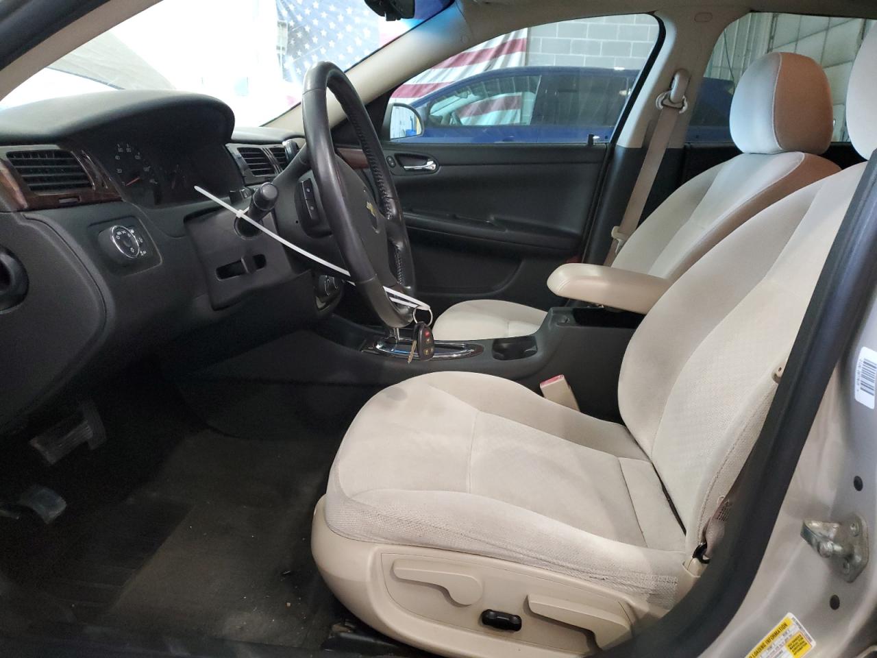 2012 Chevrolet Impala Ls VIN: 2G1WF5E37C1322855 Lot: 81912975