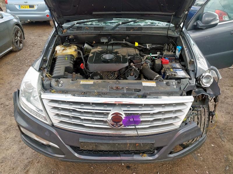 2015 SSANGYONG REXTON ELX AUTO 