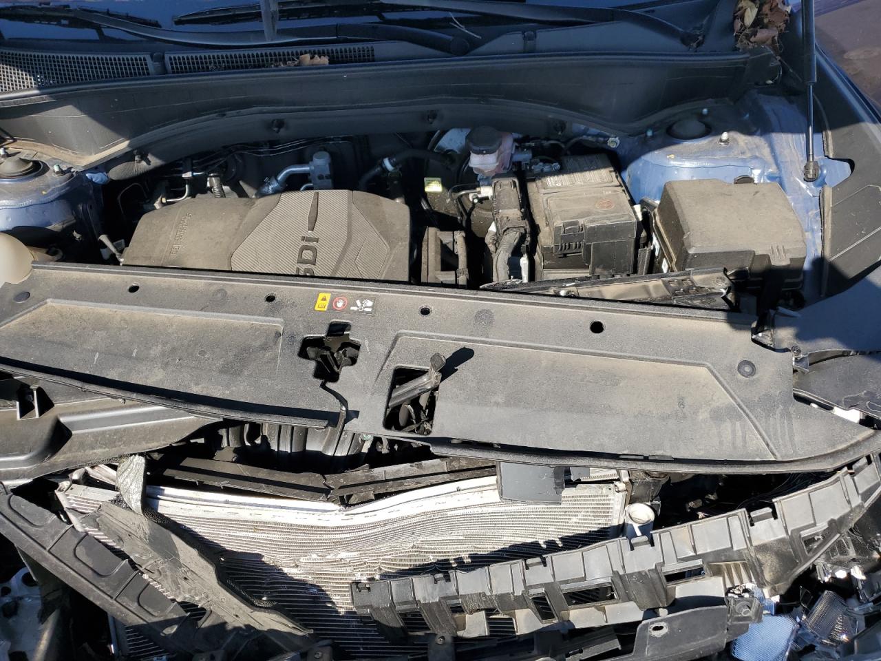 2022 Hyundai Santa Fe Sel VIN: 5NMS3DAJ3NH474949 Lot: 71428995