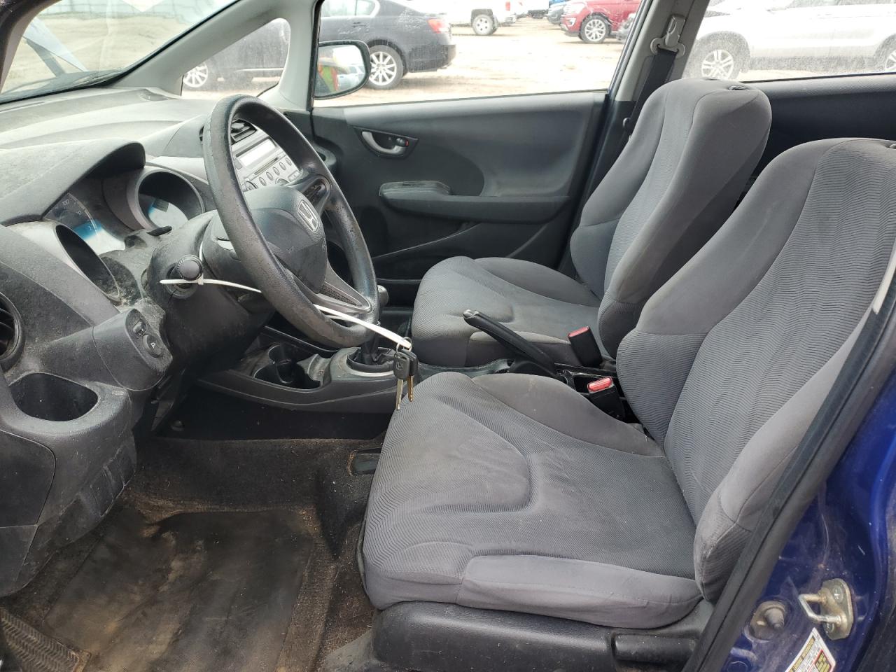 2009 Honda Fit VIN: JHMGE87219S051495 Lot: 81108135