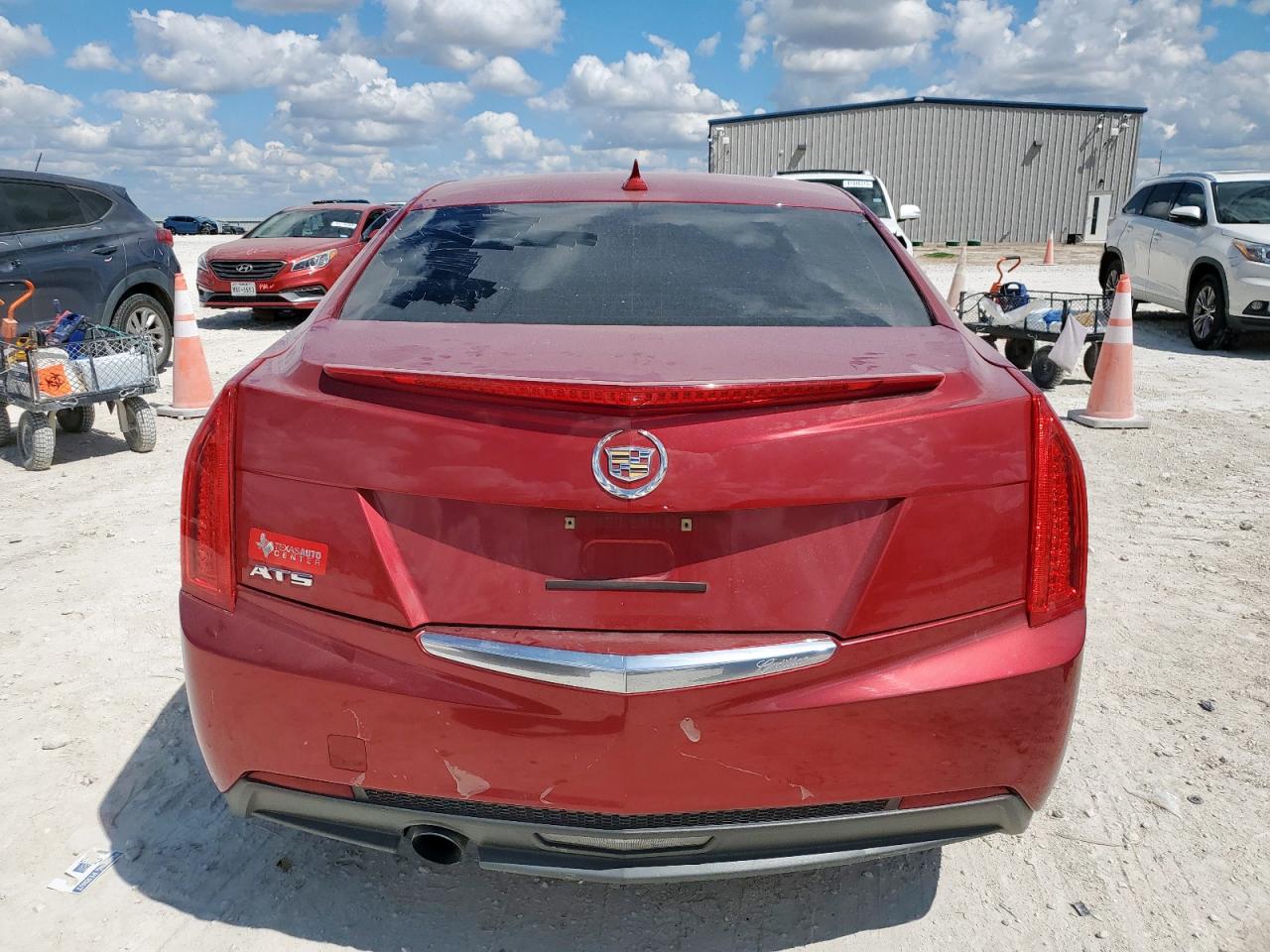 2013 Cadillac Ats VIN: 1G6AA5RA6D0152867 Lot: 83833005