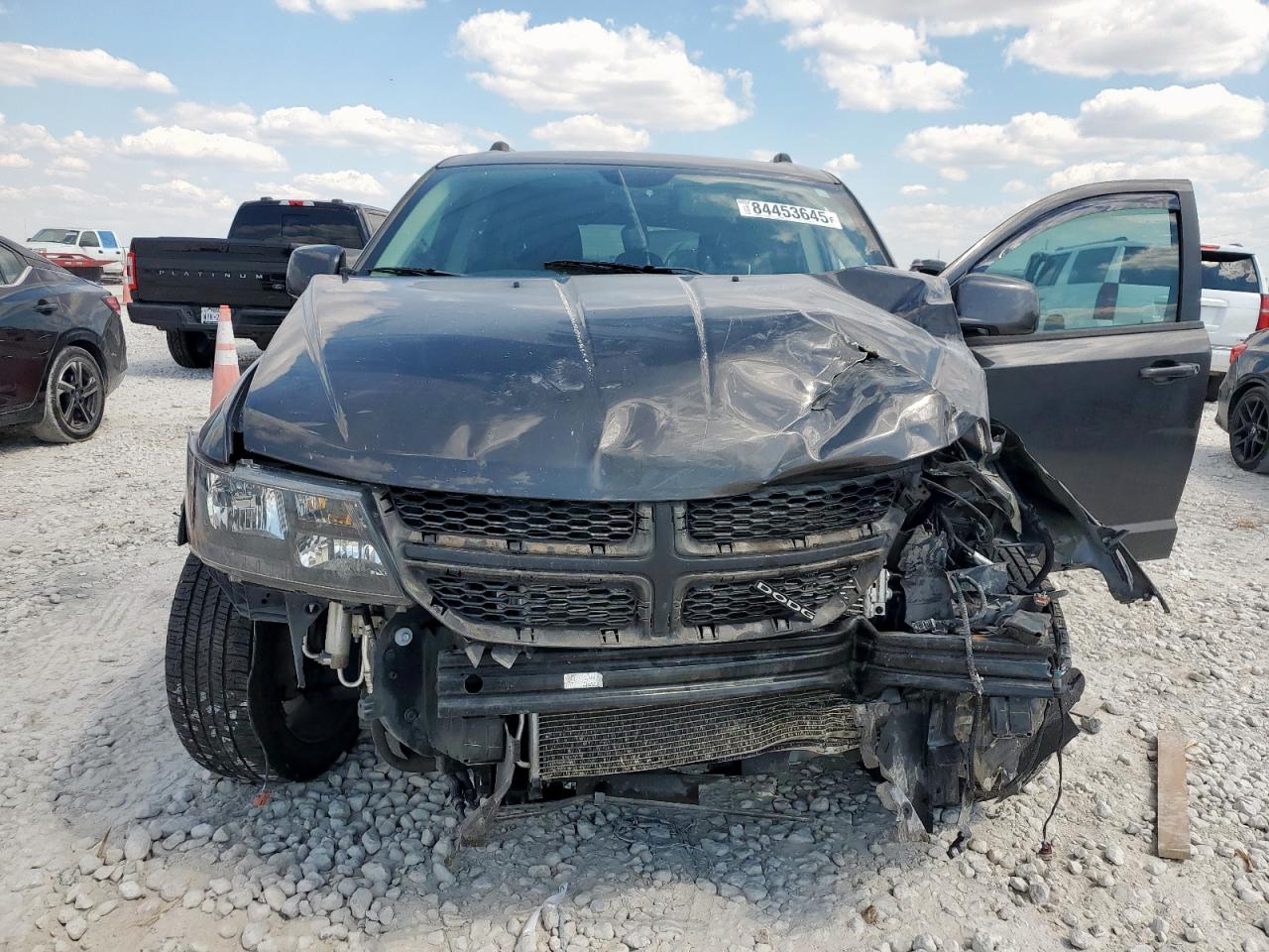 2018 Dodge Journey Crossroad VIN: 3C4PDCGB4JT305789 Lot: 84453645