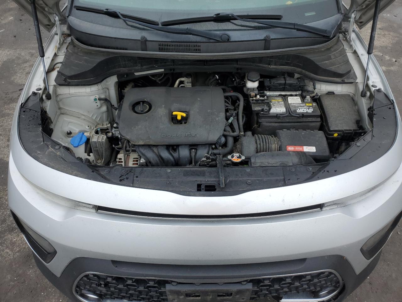 2021 Kia Soul Ex VIN: KNDJ33AU0M7745519 Lot: 72060255