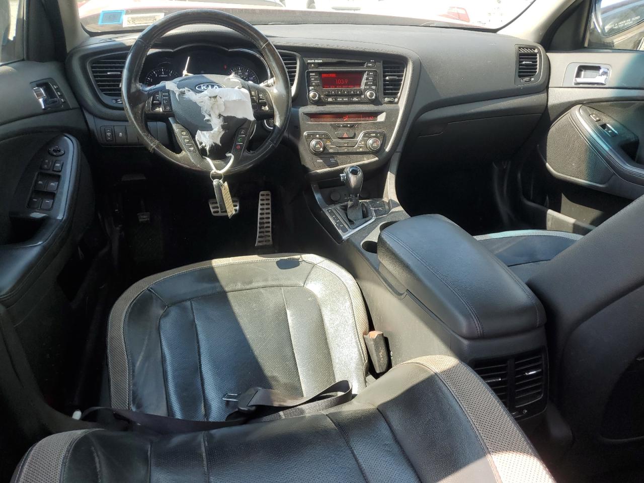 2011 Kia Optima Sx VIN: KNAGR4A64B5118392 Lot: 80471415