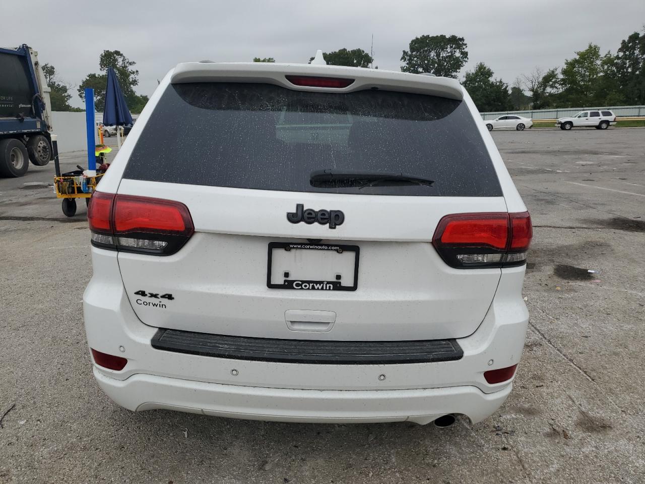 2021 Jeep Grand Cherokee Laredo VIN: 1C4RJFAG2MC711089 Lot: 71501015