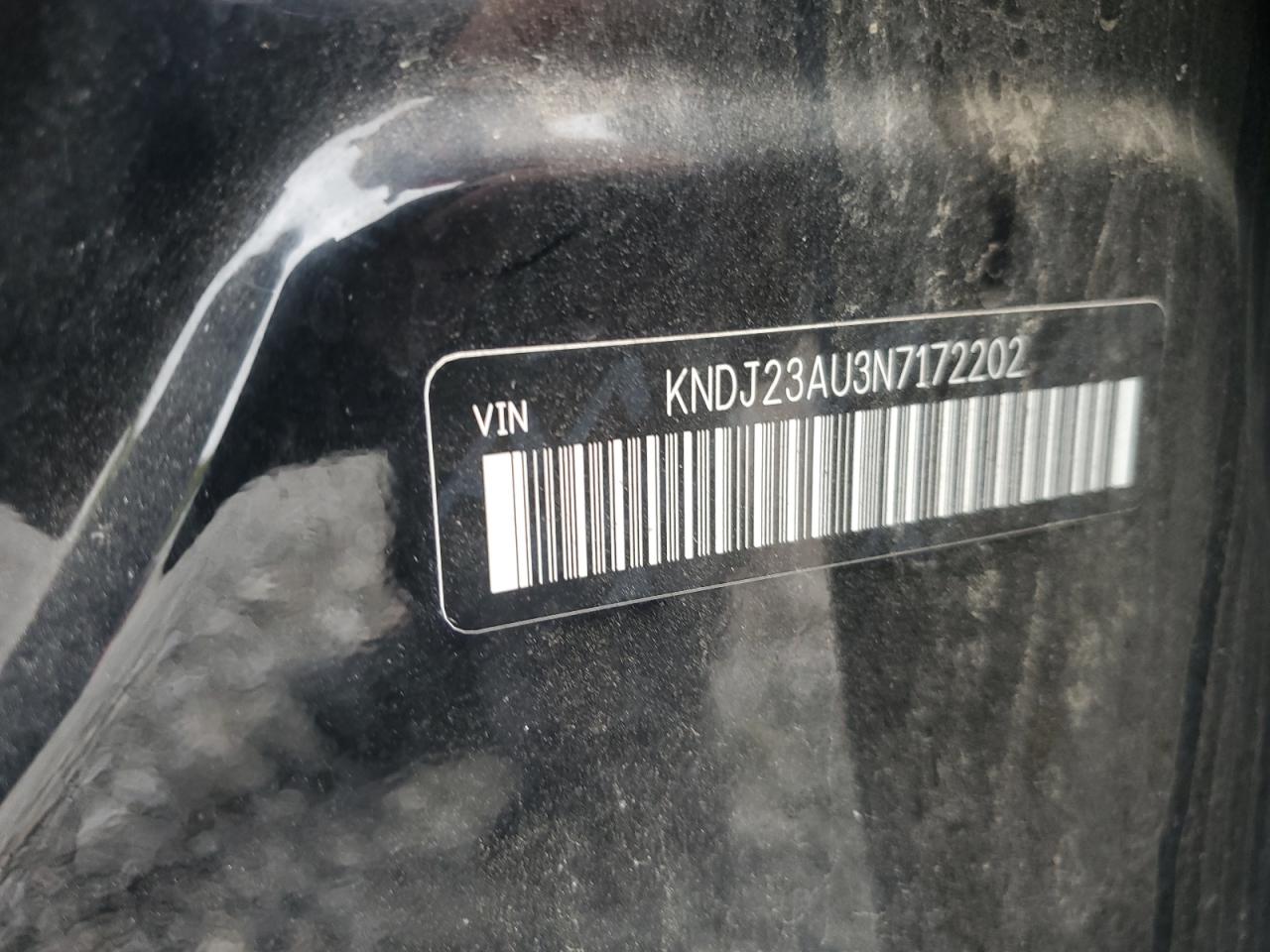 2022 Kia Soul Lx VIN: KNDJ23AU3N7172202 Lot: 81778205