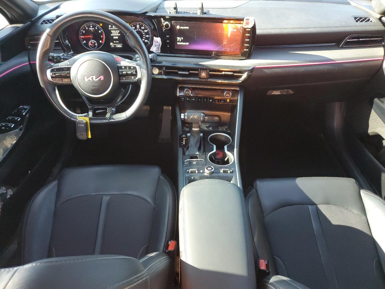 2022 Kia K5 Gt Line VIN: 5XXG64J20NG098621 Lot: 80349825