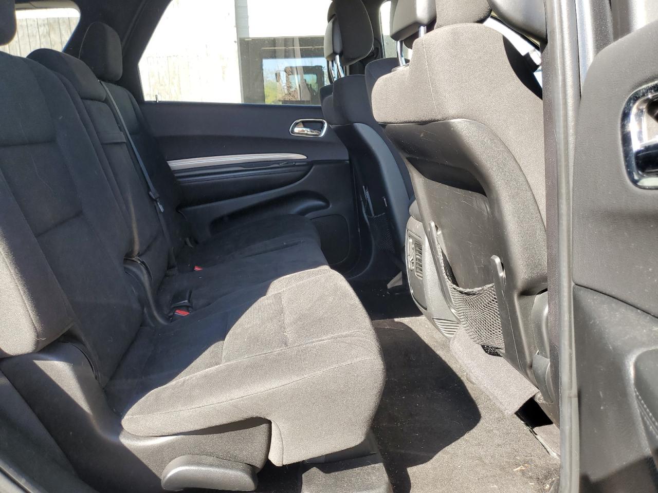 2011 Dodge Durango Express VIN: 1D4RE2GGXBC712172 Lot: 84538115