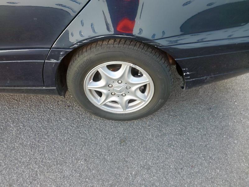 2002 MERCEDES-BENZ C CLASS C180K CLASSIC SE 4DR AUTO