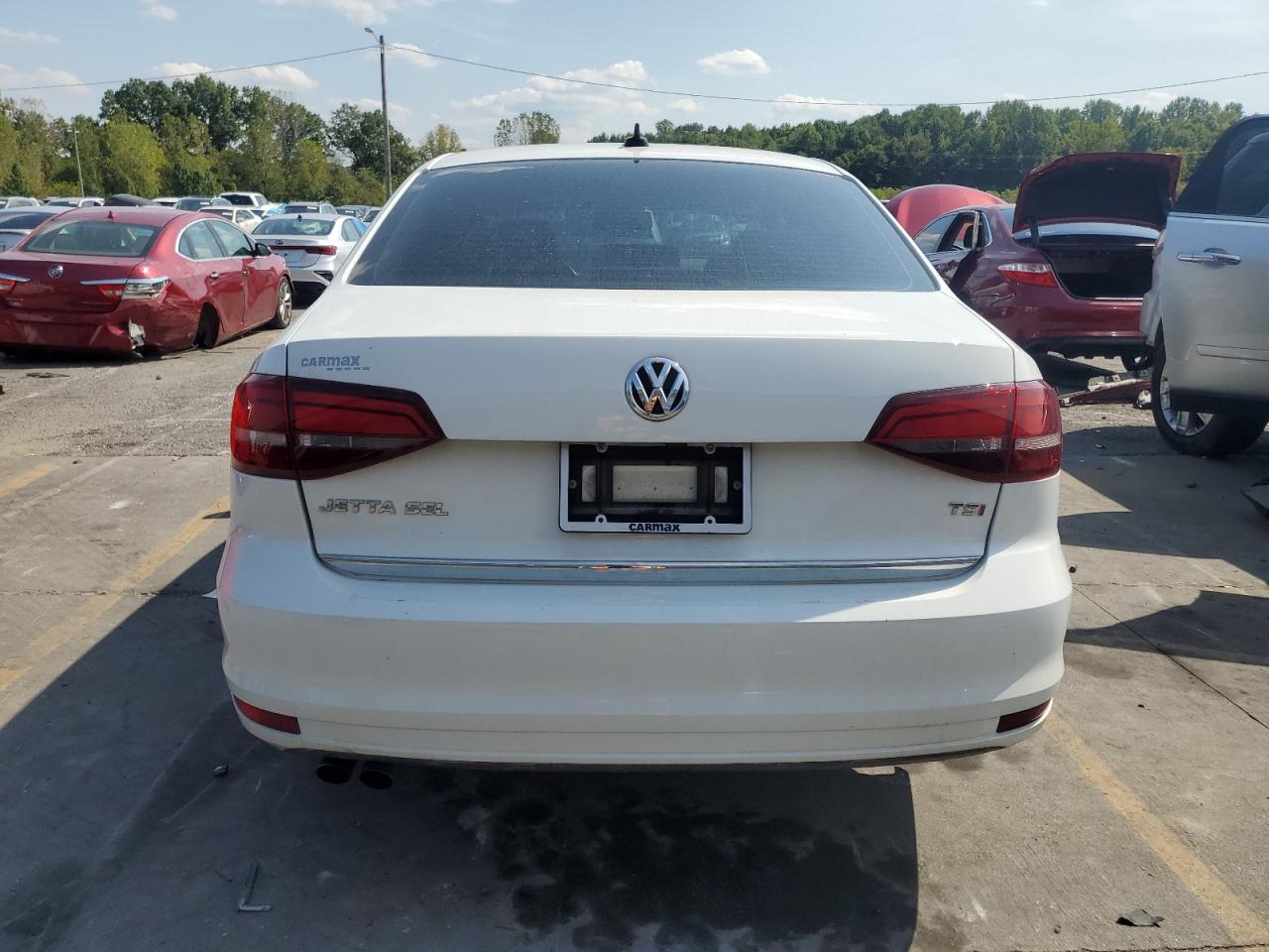 2017 Volkswagen Jetta Sel VIN: 3VWL17AJ5HM297136 Lot: 81033125