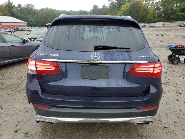  MERCEDES-BENZ GLC-CLASS 2019 Синий