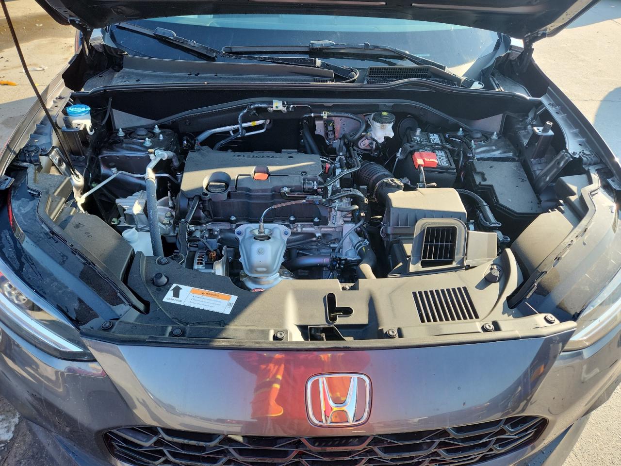 2025 Honda Hr-V Lx VIN: 3CZRZ1H3XSM750243 Lot: 71422815