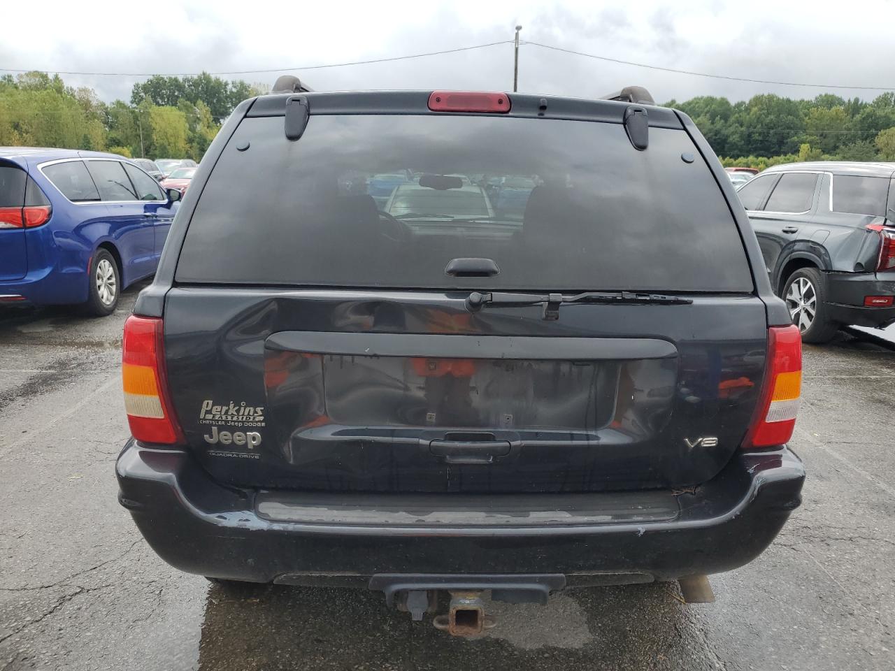 2003 Jeep Grand Cherokee Limited VIN: 1J4GW58N03C619429 Lot: 71217785