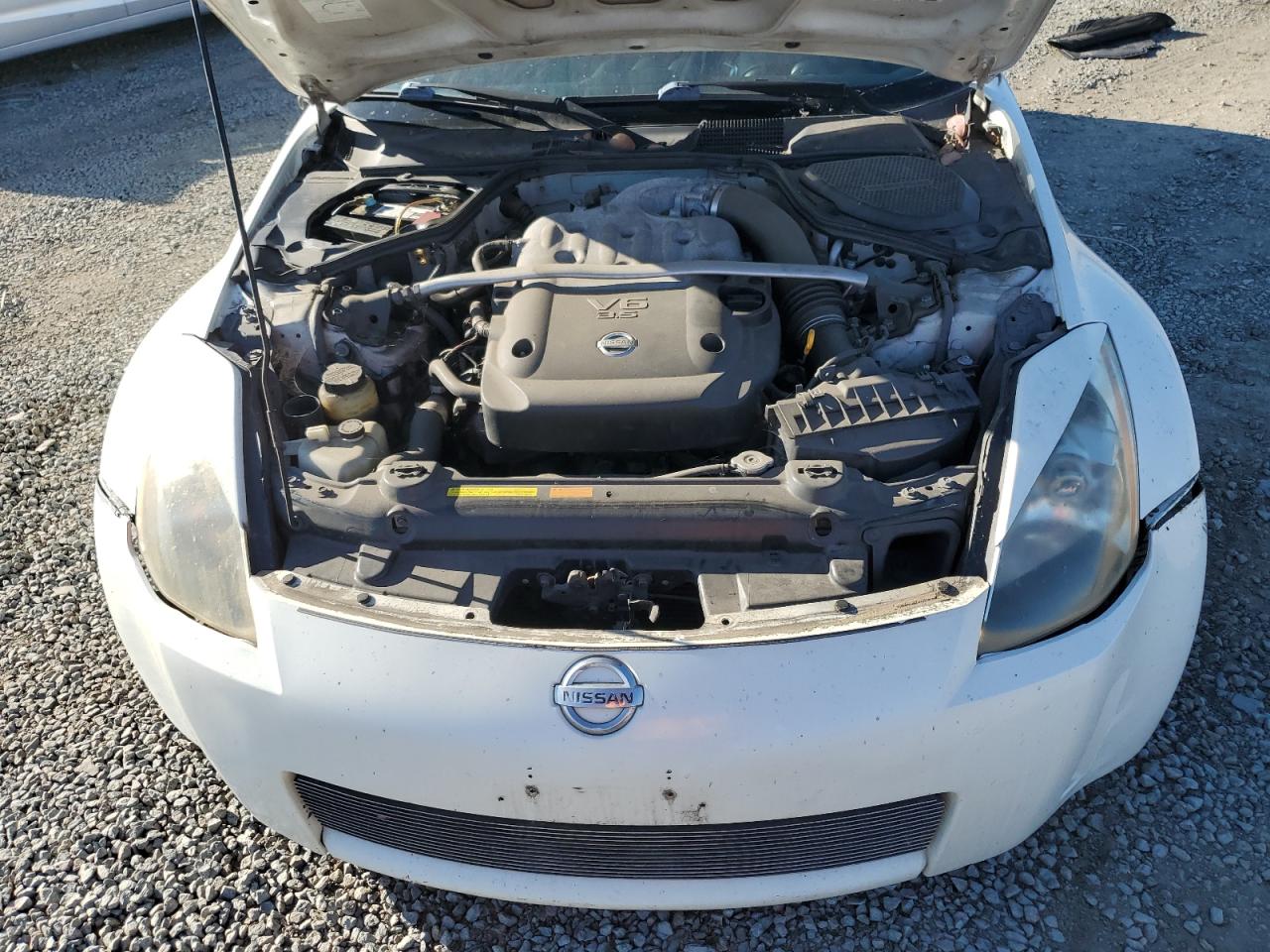 2005 Nissan 350Z Coupe VIN: JN1AZ34D45M603142 Lot: 81712615