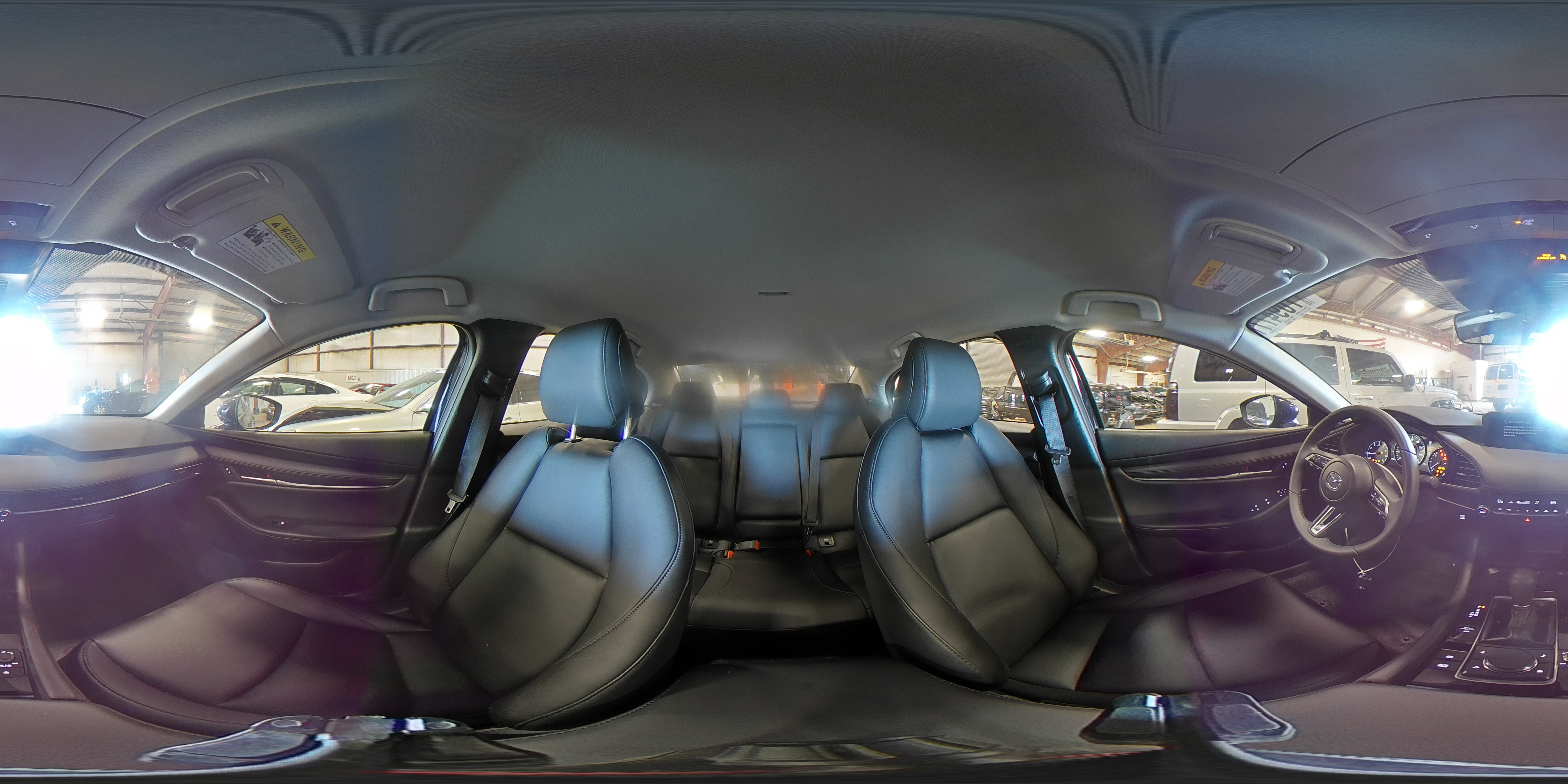 2025 Mazda 3 Select Sport VIN: JM1BPABM1S1777763 Lot: 70947715