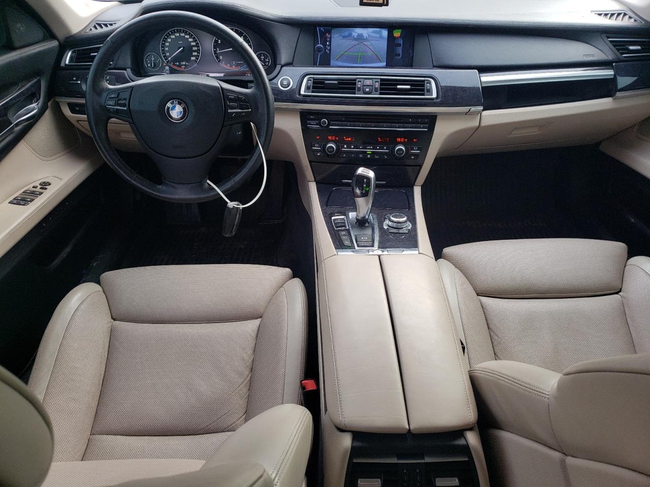 2010 BMW 750 I xDrive VIN: WBAKC6C58AC393902 Lot: 84259175