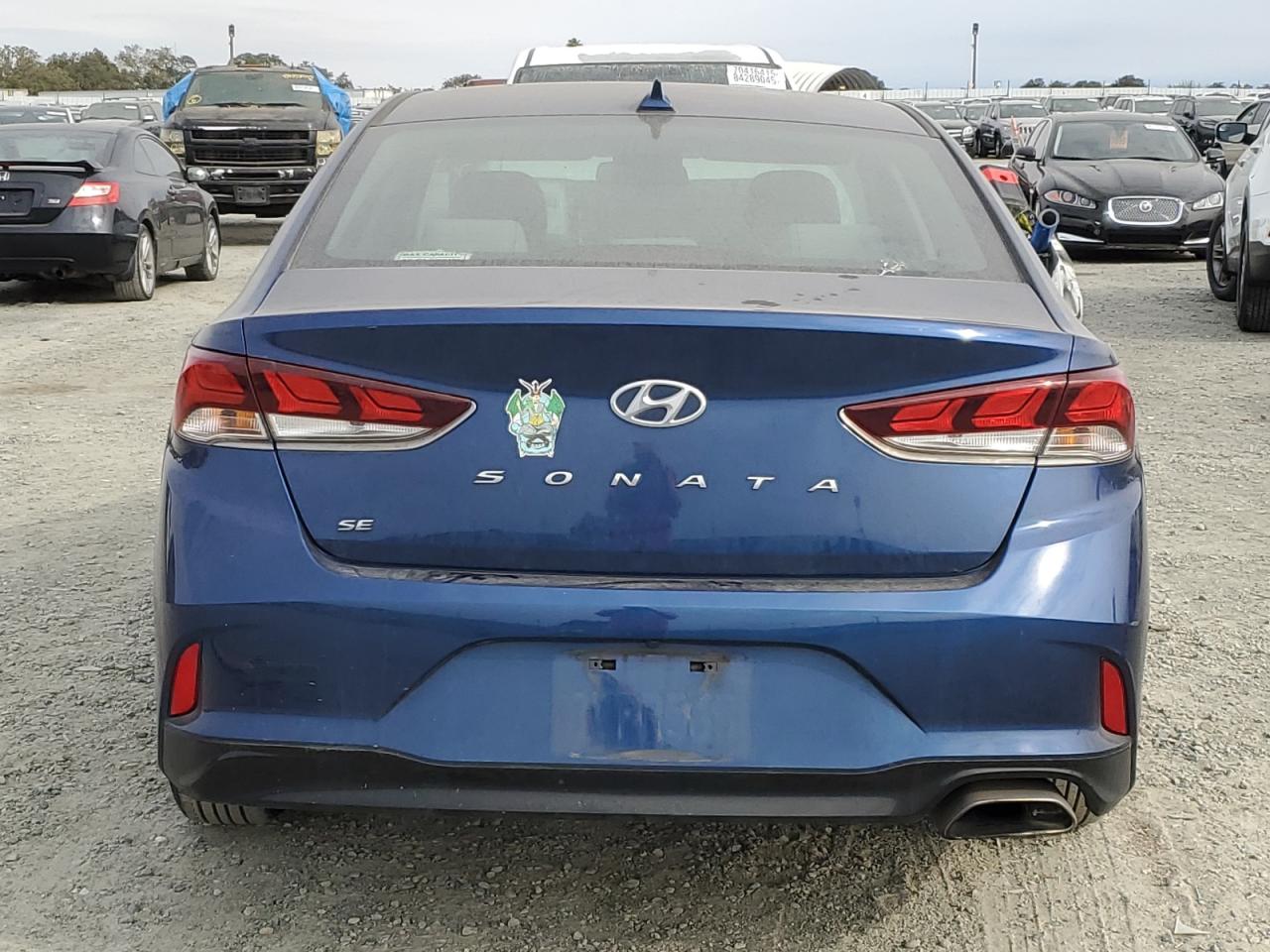 2018 Hyundai Sonata Se VIN: 5NPE24AF4JH663165 Lot: 84585725