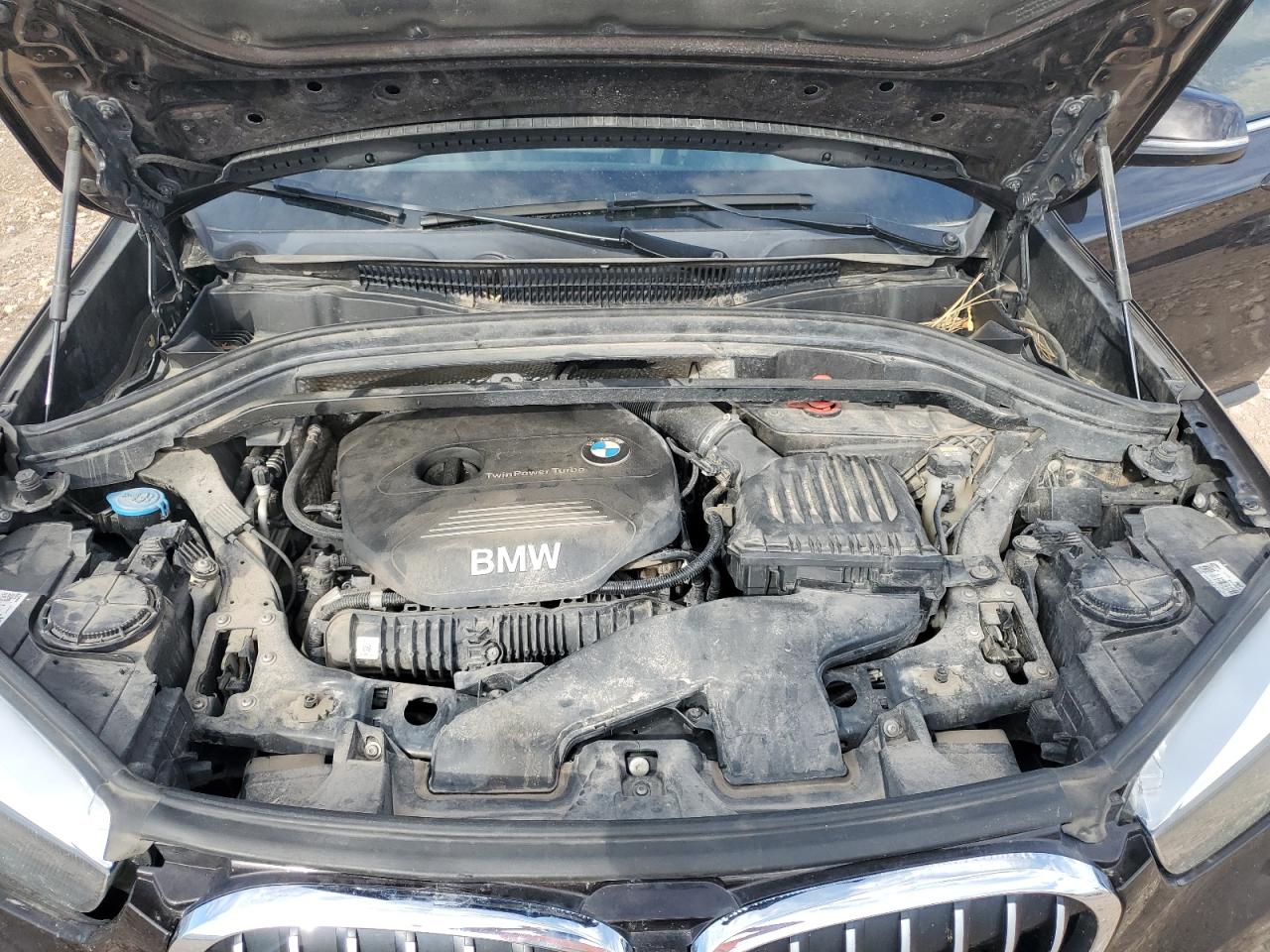 2016 BMW X1 xDrive28I VIN: WBXHT3C35G5E52188 Lot: 80408035