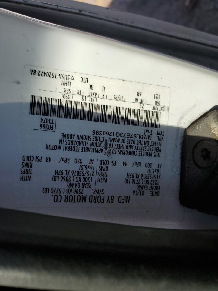 2016 Ford Transit Connect Xl VIN: NM0LS7E73G1263395 Lot: 81392125