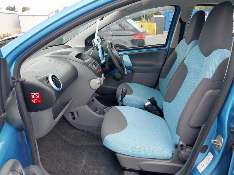 2008 PEUGEOT 107 URBAN MOVE 