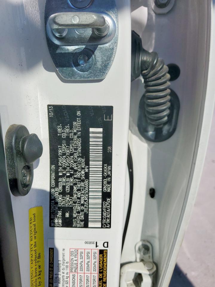 2014 Toyota 4Runner Sr5 VIN: JTEZU5JR5E5066880 Lot: 81802425