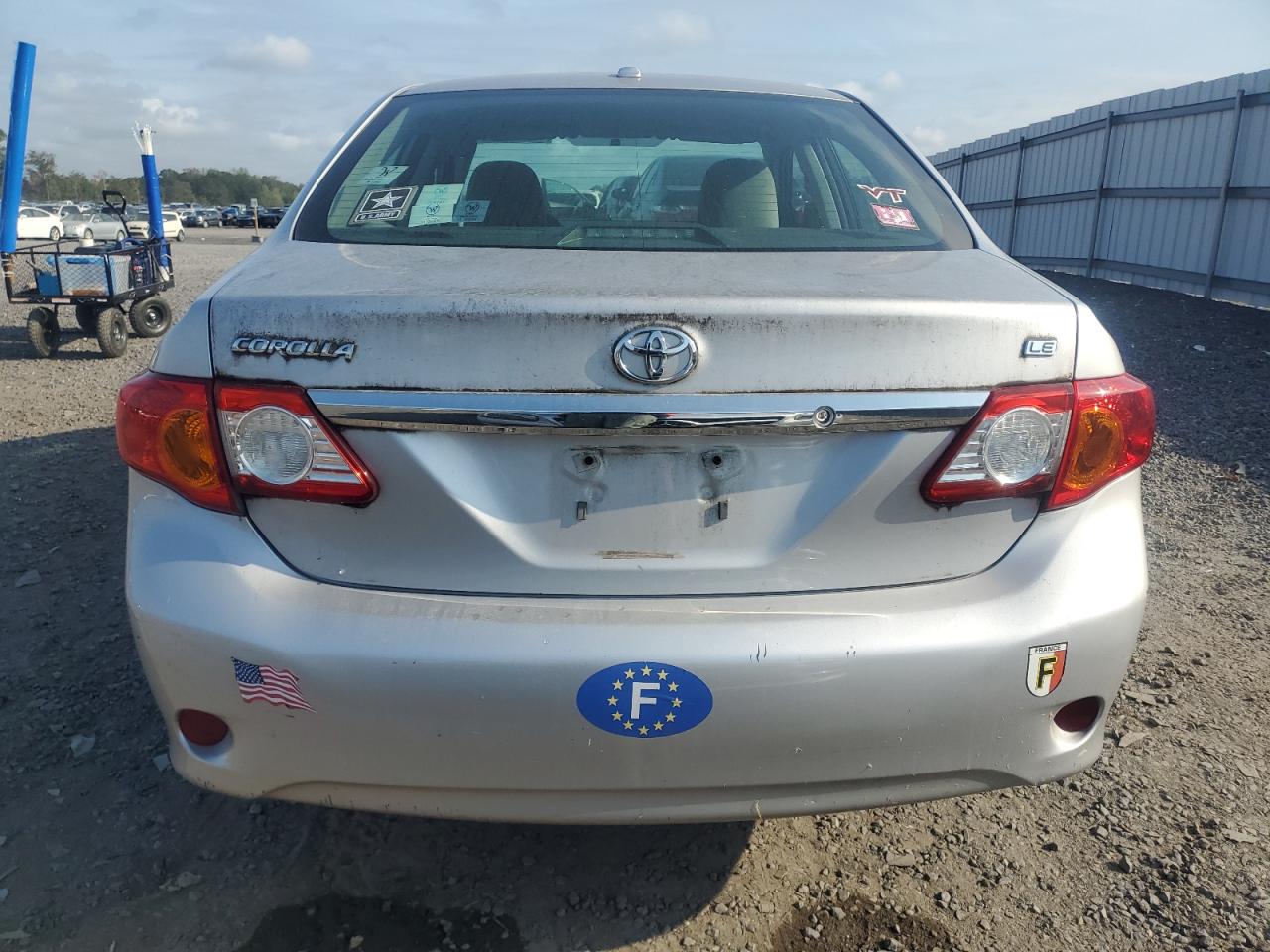 2010 Toyota Corolla Base VIN: 2T1BU4EE8AC390958 Lot: 72084855
