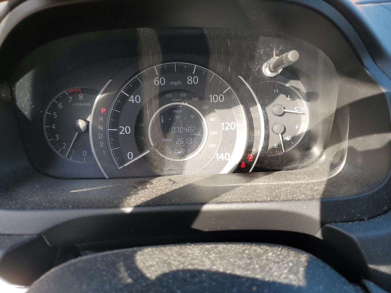 2014 Honda Cr-V Lx VIN: 2HKRM4H32EH700209 Lot: 80535015