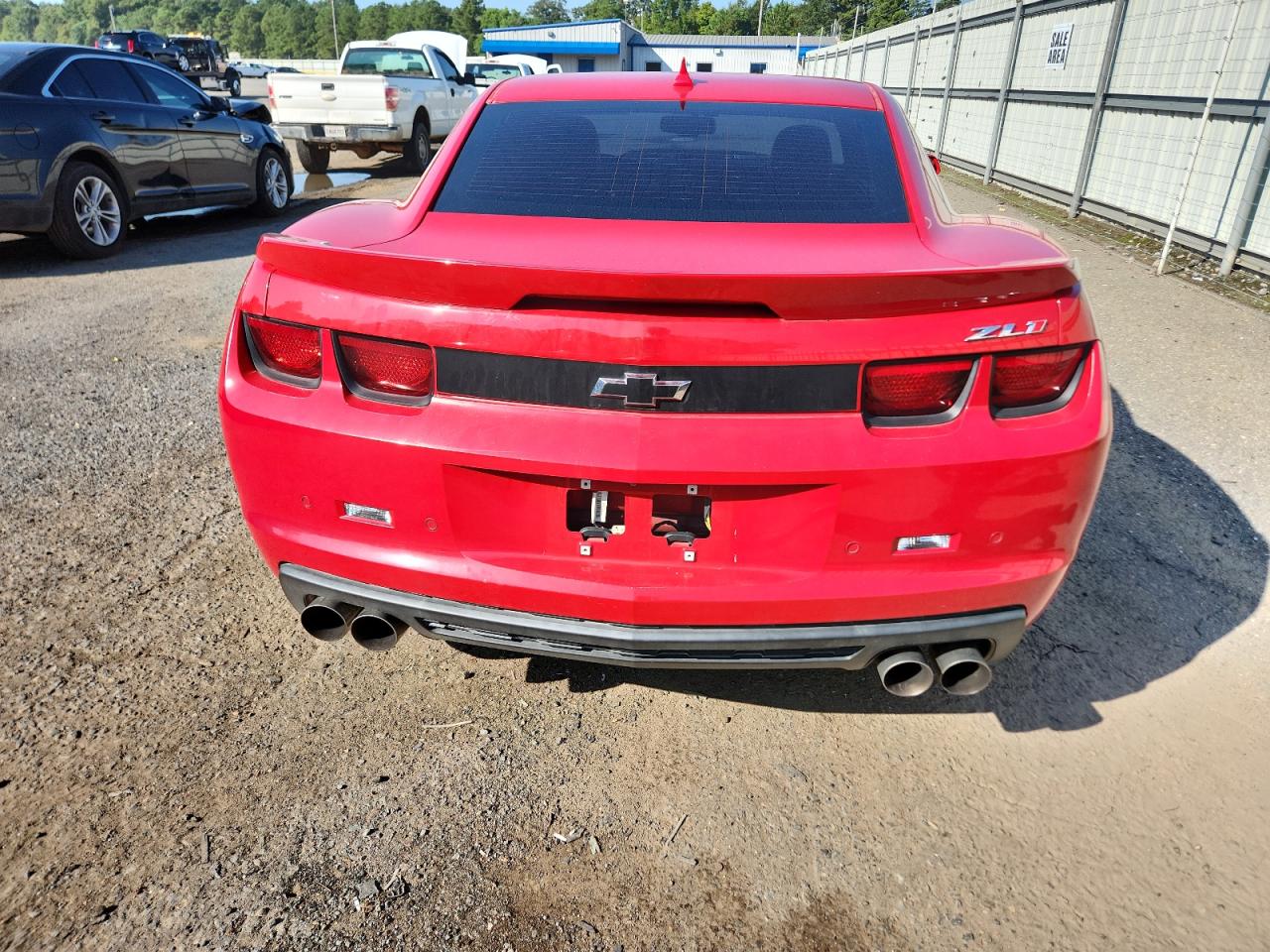 2012 Chevrolet Camaro Zl1 VIN: 2G1FJ1EP0C9800304 Lot: 70168285