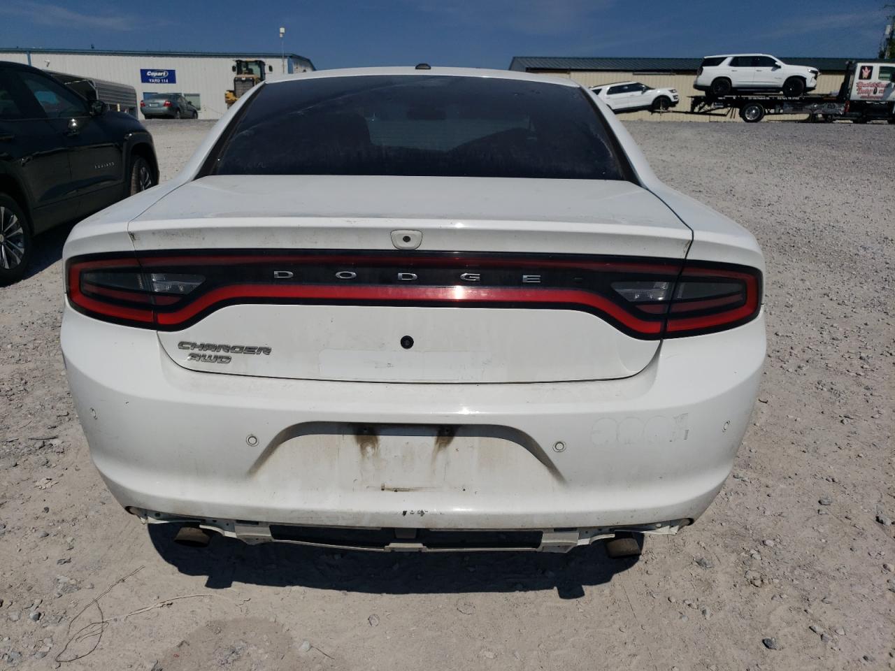 2018 Dodge Charger Police VIN: 2C3CDXKT3JH323901 Lot: 71712805