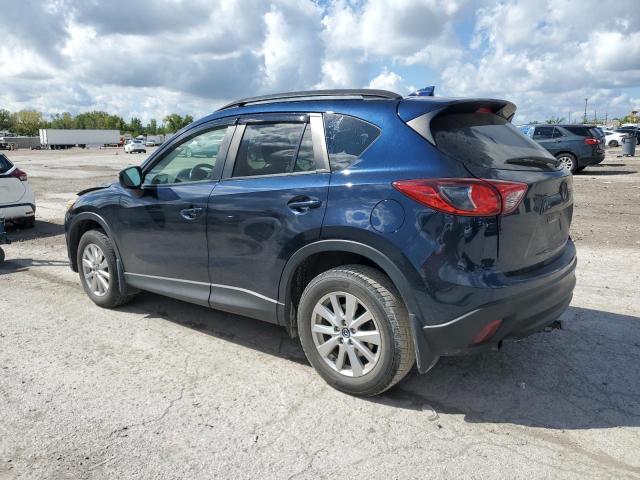  MAZDA CX-5 2016 Синий