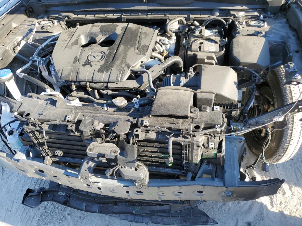 2025 Mazda Cx-50 Preferred VIN: 7MMVABBM1SN319086 Lot: 84176225