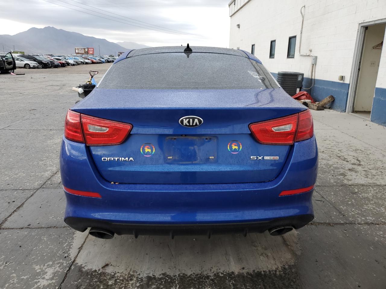 2015 Kia Optima Sx VIN: 5XXGR4A66FG367734 Lot: 81846275