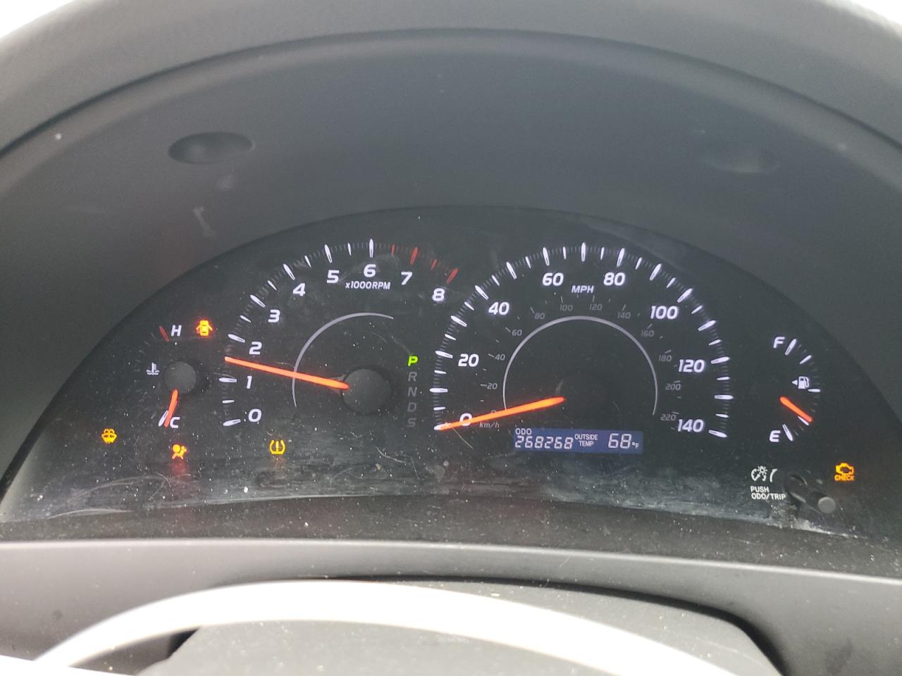 2010 Toyota Camry Base VIN: 4T1BF3EK0AU537525 Lot: 71188095