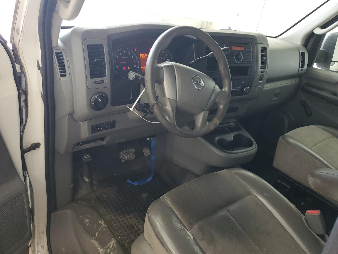 2014 Nissan Nv 1500 VIN: 1N6BF0KX8EN106821 Lot: 84008785