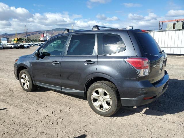 Паркетники SUBARU FORESTER 2017 Угольный