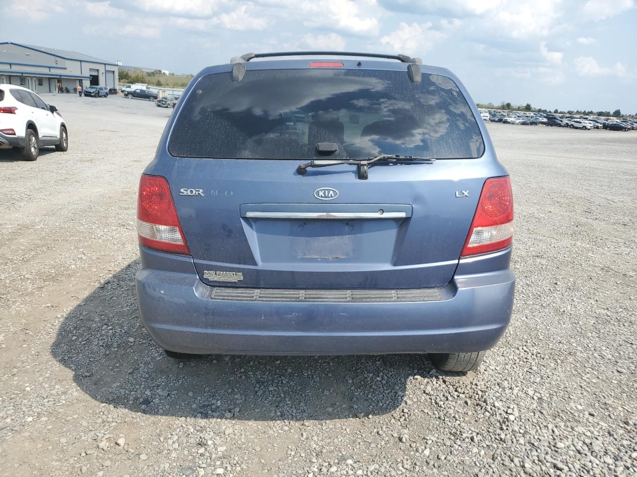 2005 Kia Sorento Ex VIN: KNDJD733855499356 Lot: 80629185