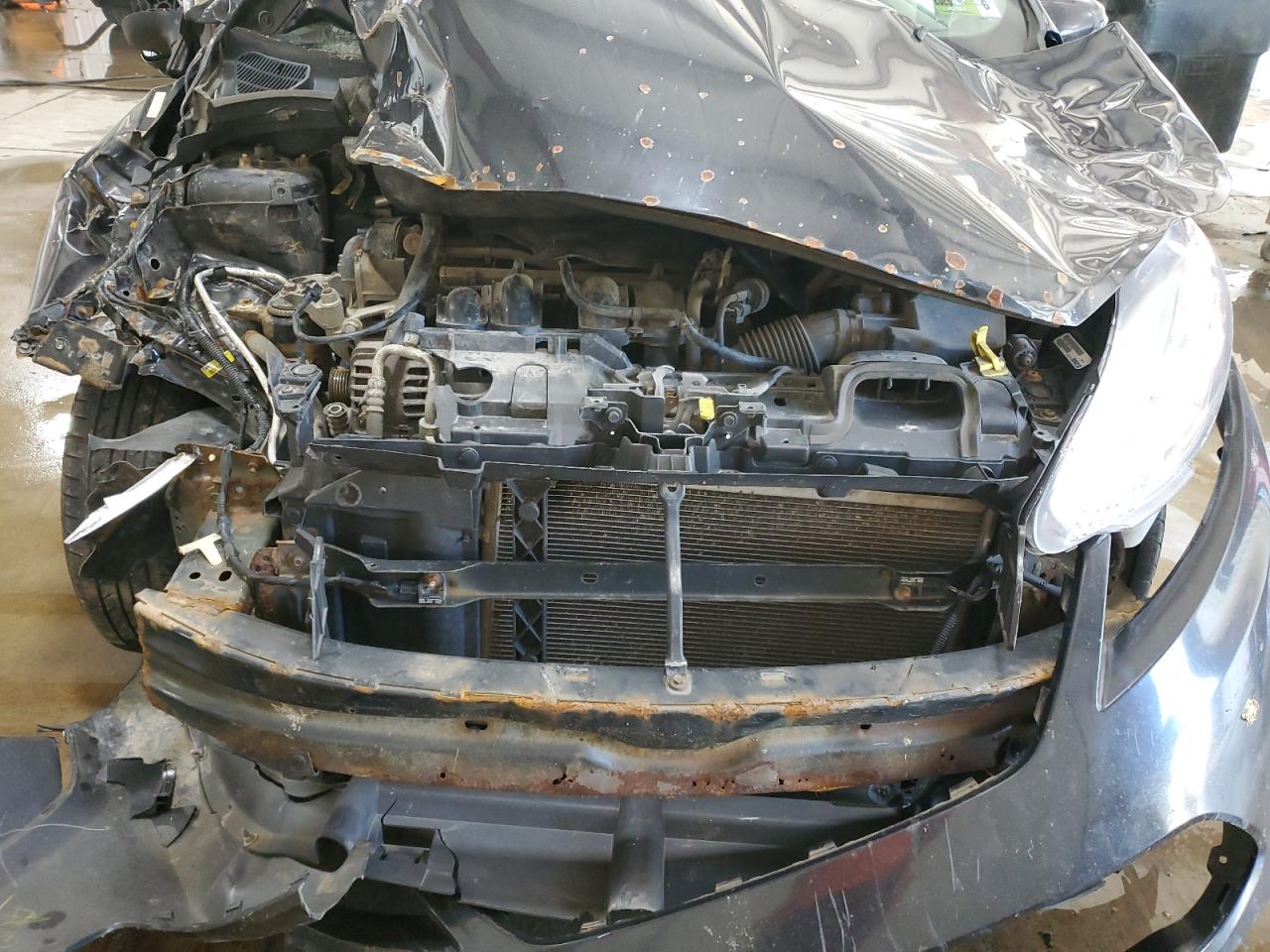 2013 Ford Fiesta Se VIN: 3FADP4BJ6DM119965 Lot: 80007075