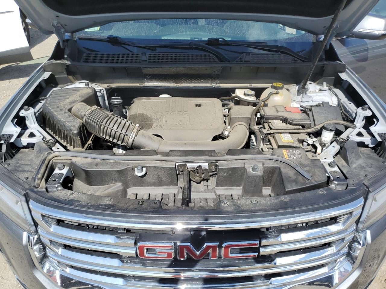 2022 GMC Acadia Slt VIN: 1GKKNUL45NZ127673 Lot: 80295285