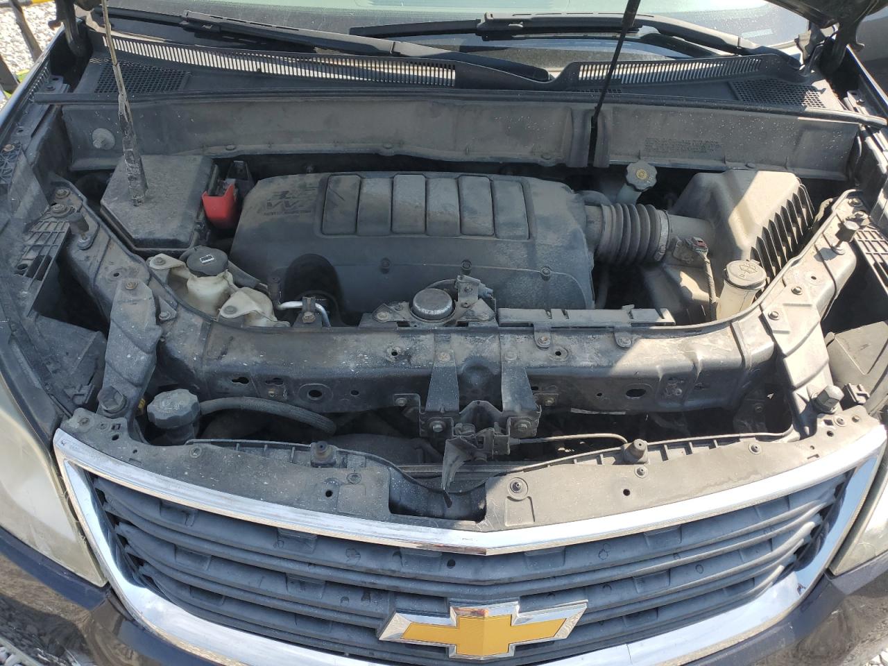 2015 Chevrolet Traverse Ls VIN: 1GNKRFEDXFJ206451 Lot: 81654145