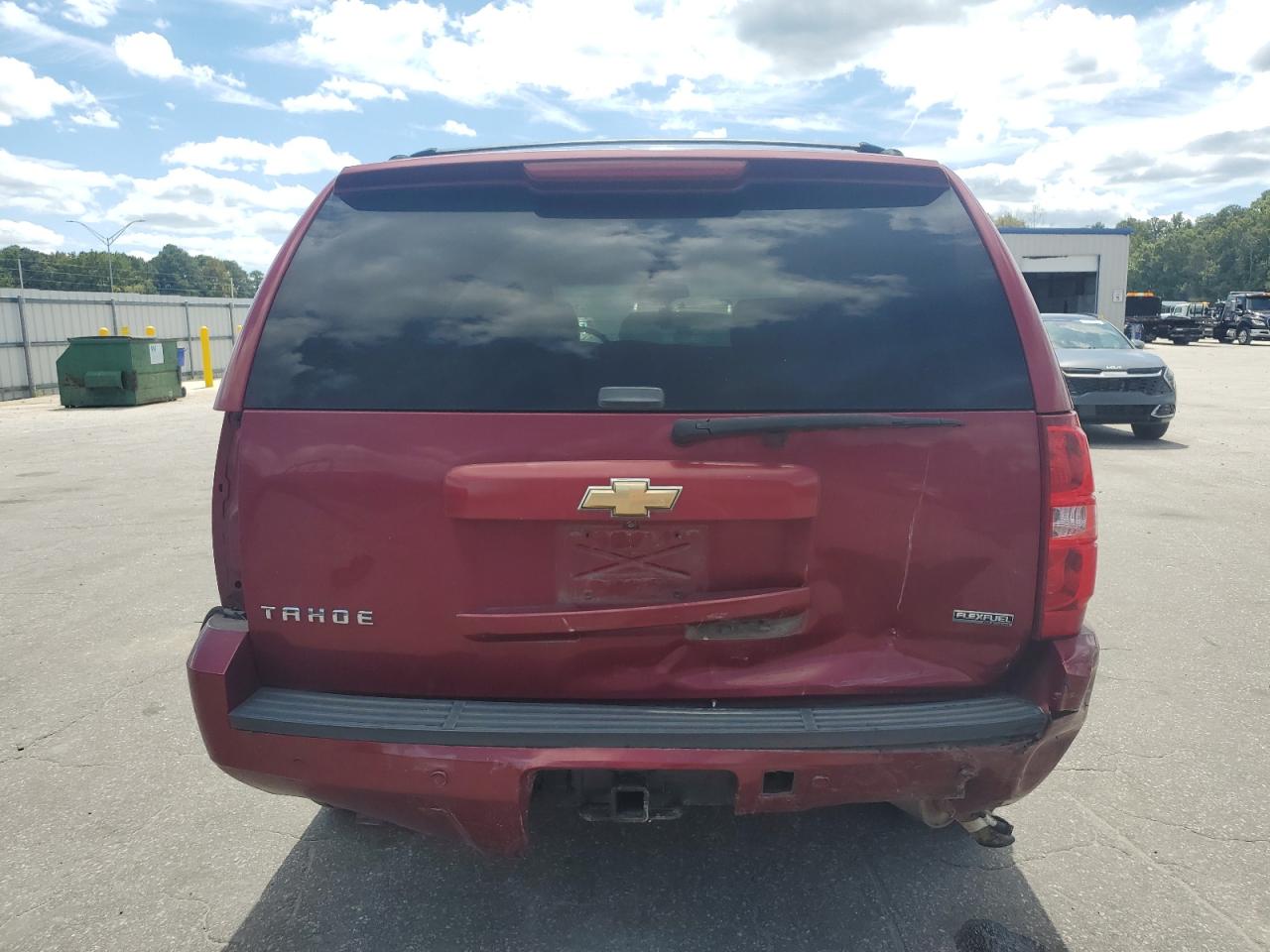 2007 Chevrolet Tahoe K1500 VIN: 1GNFK13037R293928 Lot: 70147355